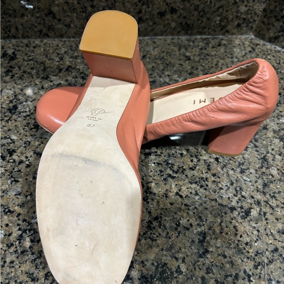 M. Gemi leather pumps - Picture 7 of 8